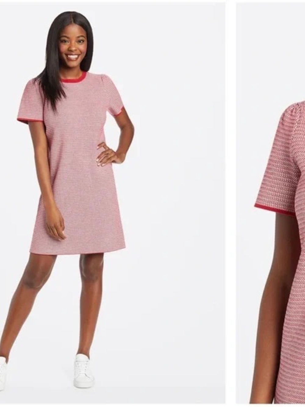 Draper James Textured Swift Sweater Dress Size S